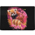 Red Panda with Flowers by Sheena Pike MacBook Skins